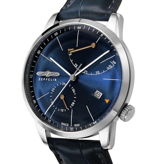 ツェッペリン ZEPPELIN Flat Line フラットライン メンズ 時計 腕時計 ZEP-7366-3 ドイツ製 自動巻 腕時計2