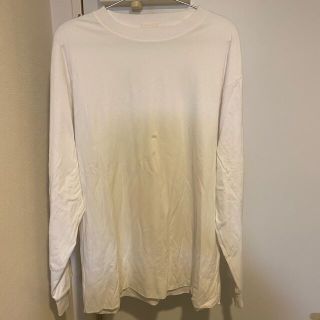 コモリ(COMOLI)のcomoli ダブルレイヤー長袖クルー size:3 22aw(Tシャツ/カットソー(七分/長袖))