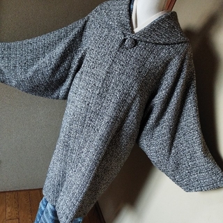 ウール和装コート(日本製)