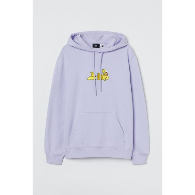 パーカー スウェット シンプソンズ ザ・シンプソンズ スウェットパーカの通販 by MMshop｜ラクマ