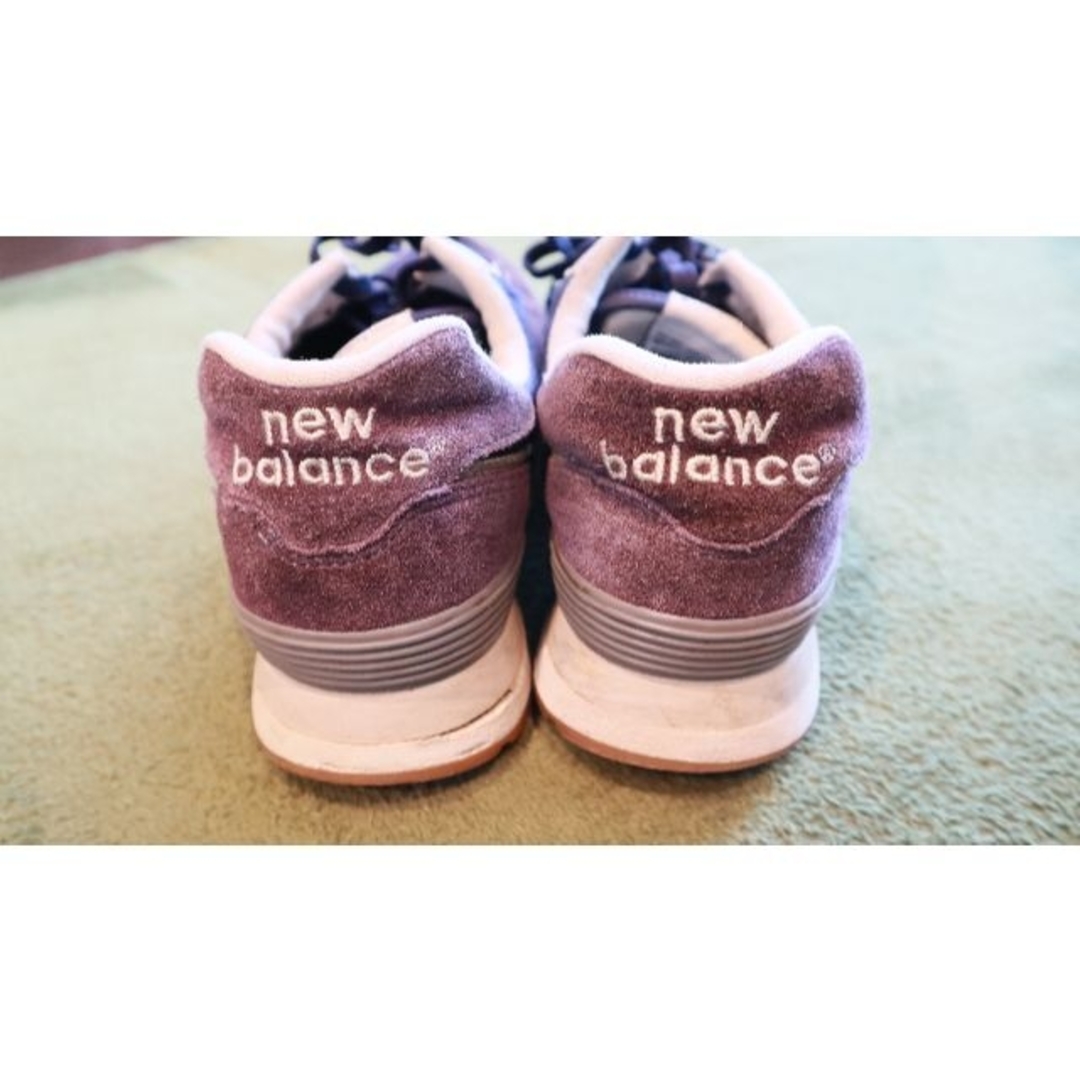 New Balance(ニューバランス)の【値下げ】NEW BALANCE classic パープル 26.5cm メンズの靴/シューズ(スニーカー)の商品写真