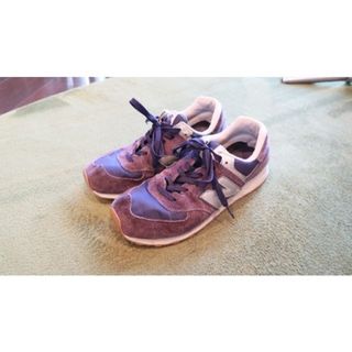 ニューバランス(New Balance)の【値下げ】NEW BALANCE classic パープル 26.5cm(スニーカー)