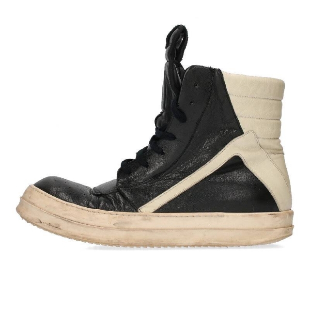 高級ブランド Rick Owens - リックオウエンス GEOBASKET RU8880/LBO