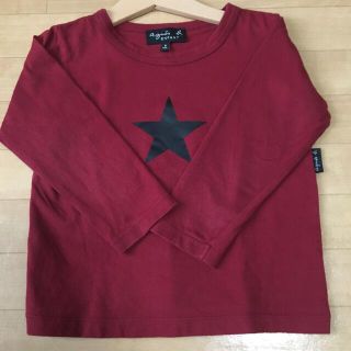 アニエスベー(agnes b.)の【ご専用】良品アニエスベーキッズ長袖Tシャツ4ans(Tシャツ/カットソー)