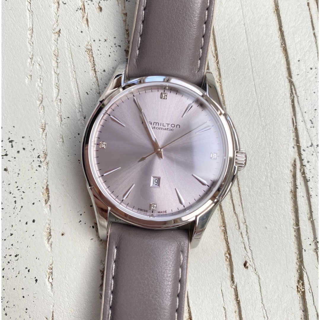 Hamilton(ハミルトン)のレア　腕時計 ハミルトン レディース　自動巻き　腕時計　ジャズマスター レディースのファッション小物(腕時計)の商品写真