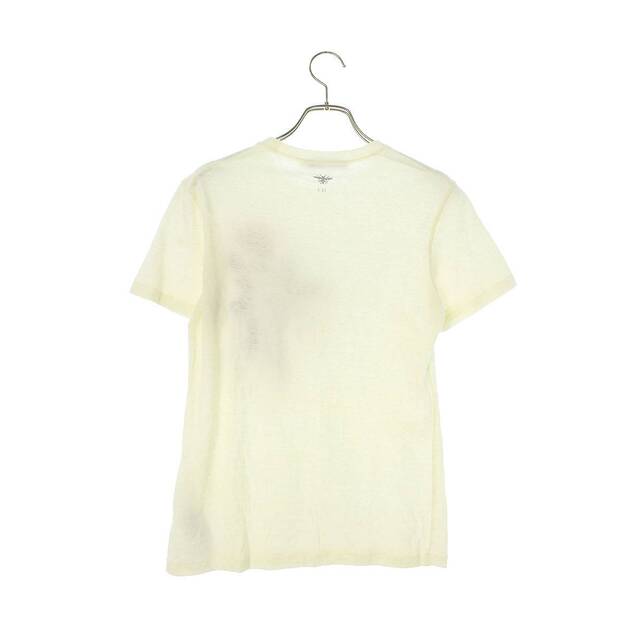 Christian Dior(クリスチャンディオール)のクリスチャンディオール 21SS 113T03WF475 フラワー刺繍デザインTシャツ レディース XS レディースのトップス(Tシャツ(半袖/袖なし))の商品写真