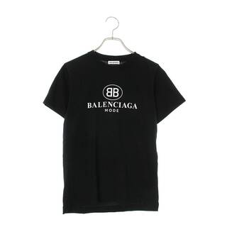 バレンシアガ(Balenciaga)のバレンシアガ 504156 TYK23 BBロゴプリントTシャツ レディース S(Tシャツ(半袖/袖なし))