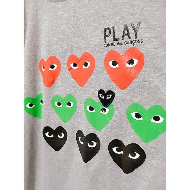 COMME des GARCONS(コムデギャルソン)のやす様専用 ビッグサイズ COMME des GARÇONS PLAY Tシャツ メンズのトップス(Tシャツ/カットソー(半袖/袖なし))の商品写真