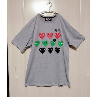 コムデギャルソン(COMME des GARCONS)のやす様専用 ビッグサイズ COMME des GARÇONS PLAY Tシャツ(Tシャツ/カットソー(半袖/袖なし))