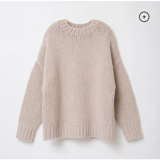 レディース本日中値下THE SHISHIKUI ALPACA 65 KNIT / GRAY