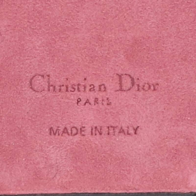 Christian Dior(クリスチャンディオール)のクリスチャンディオール サドルデザイン レザー iPhoneアイフォンケース レディース スマホ/家電/カメラのスマホアクセサリー(iPhoneケース)の商品写真