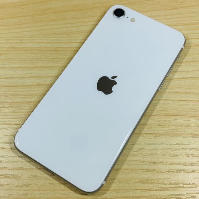 Simﾌﾘｰ iPhone SE 第2世代 64GB White P55