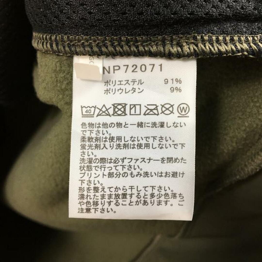 THE NORTH FACE(ザノースフェイス)のMENs M  ノースフェイス エイペックス サーマル フーディ APEX Thermal Hoodie ソフトシェル フリース ジャケット NORTH FACE NP72071 グリーン系 メンズのメンズ その他(その他)の商品写真