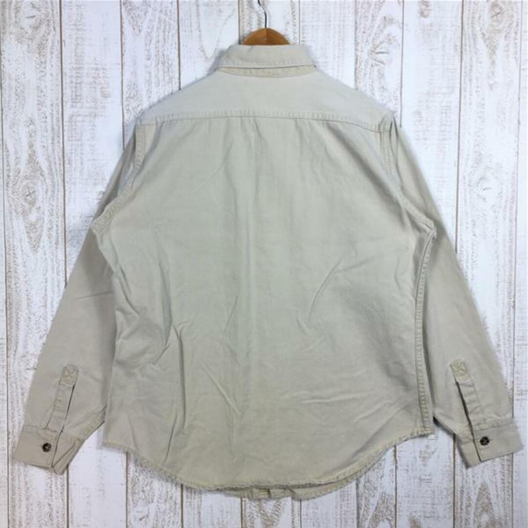 patagonia(パタゴニア)のMENs L  パタゴニア 1970s キャンバス シャツ CANVAS SHIRTS 白タグ デカタグ 旧タグ ビンテージ 入手困難 PATAGONIA ベージュ系 メンズのメンズ その他(その他)の商品写真