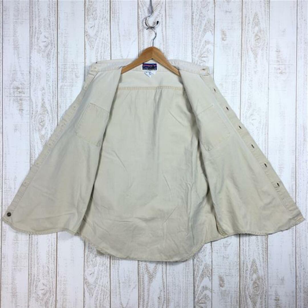 patagonia(パタゴニア)のMENs L  パタゴニア 1970s キャンバス シャツ CANVAS SHIRTS 白タグ デカタグ 旧タグ ビンテージ 入手困難 PATAGONIA ベージュ系 メンズのメンズ その他(その他)の商品写真