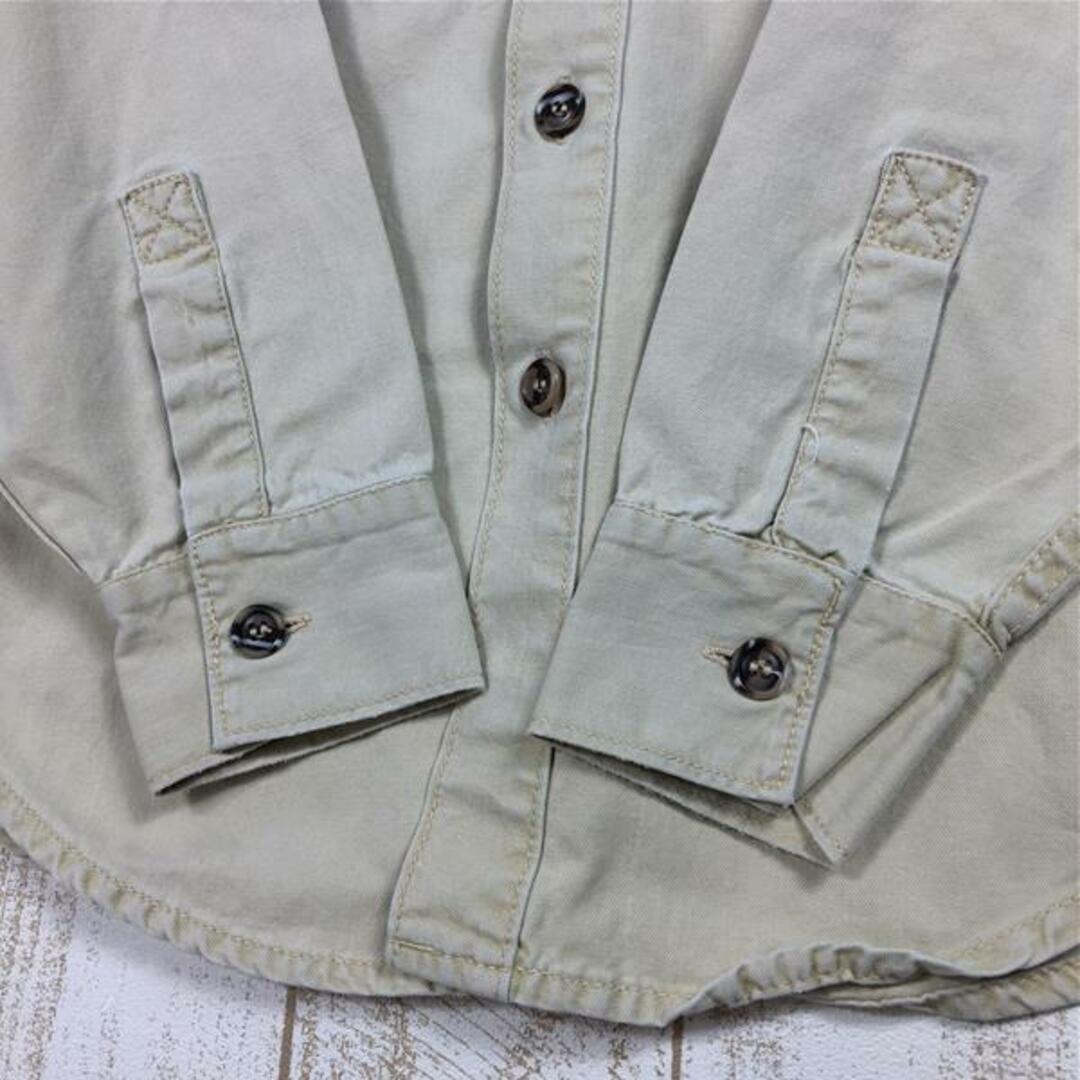 patagonia(パタゴニア)のMENs L  パタゴニア 1970s キャンバス シャツ CANVAS SHIRTS 白タグ デカタグ 旧タグ ビンテージ 入手困難 PATAGONIA ベージュ系 メンズのメンズ その他(その他)の商品写真