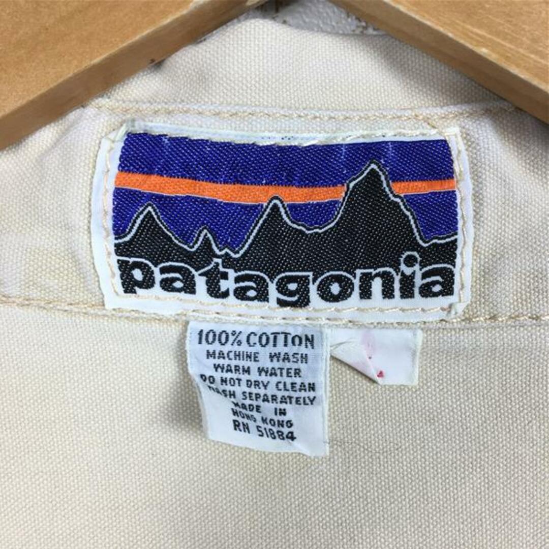 patagonia(パタゴニア)のMENs L  パタゴニア 1970s キャンバス シャツ CANVAS SHIRTS 白タグ デカタグ 旧タグ ビンテージ 入手困難 PATAGONIA ベージュ系 メンズのメンズ その他(その他)の商品写真