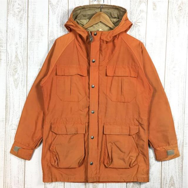 MENs S シエラデザイン 1980s 60/40 クラシック マウンテン パーカー 60/40 Classic Mountain Parka  8本木タグ ロクヨン クロス ビンテージ 入手困難 SIERRA DESIGNS オレンジ系 | フリマアプリ ラクマ