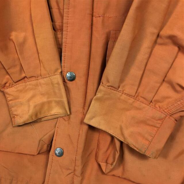 SIERRA DESIGNS(シェラデザイン)のMENs S  シエラデザイン 1980s 60/40 クラシック マウンテン パーカー 60/40 Classic Mountain Parka 8本木タグ ロクヨン クロス ビンテージ 入手困難 SIERRA DESIGNS オレンジ系 メンズのメンズ その他(その他)の商品写真