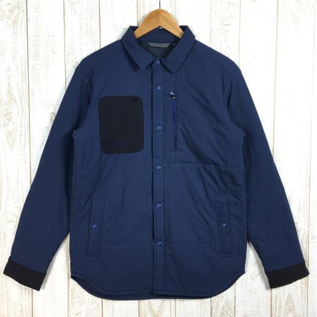 39sSMENs S  ティートンブロス テンスリープ シャツ 2.0 TENSLEEP SHIRT 2.0 インサレーション ソフトシェル ジャケット TETON BROS TB203-30M ネイビー系