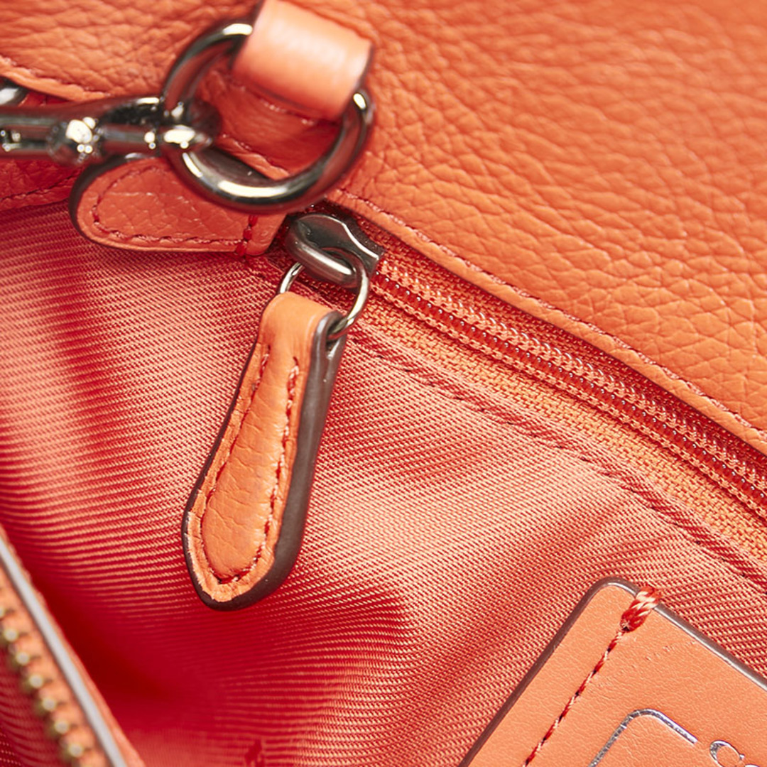 ブリヤンテス・レッド COACH マーサー サッチェル オレンジ 2way | www