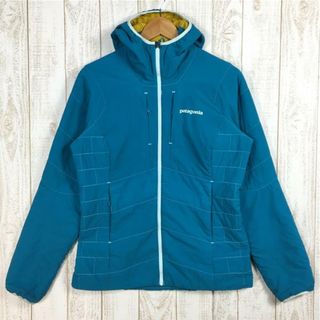 パタゴニア(patagonia)のWOMENs M  パタゴニア ナノエア フーディ Nano-Air Hoody フルレンジ インサレーション PATAGONIA 84265 TBGB ブルー系(その他)