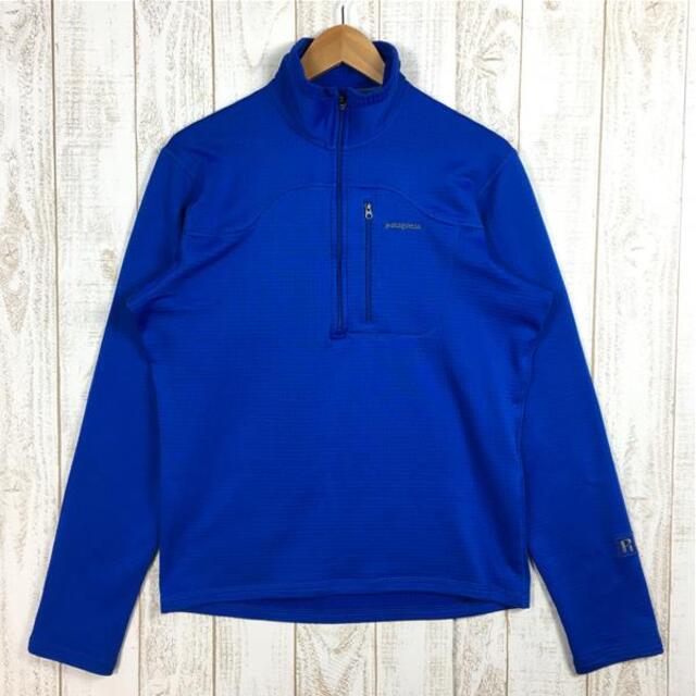 MENs S  パタゴニア R1 プルオーバー R1 PULLOVER レギュレーター ポーラテック パワードライ PATAGONIA 40107 ブルー系