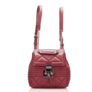 フルラ(Furla)の美品 フルラ キルティング ミニ リュック バックパック レザー レディース Furla 【1-0076831】(リュック/バックパック)