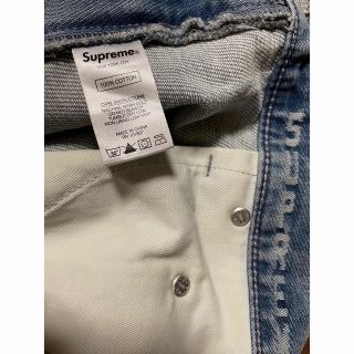 Supreme - Supreme シュプリーム デニムシャツ&デニムパンツセットの