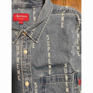 Supreme - Supreme シュプリーム デニムシャツ&デニムパンツセットの