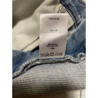 Supreme - Supreme シュプリーム デニムシャツ&デニムパンツセットの