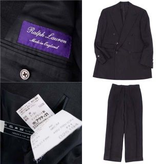 美品 ラルフローレン パープルレーベル RALPH LAUREN PURPLE