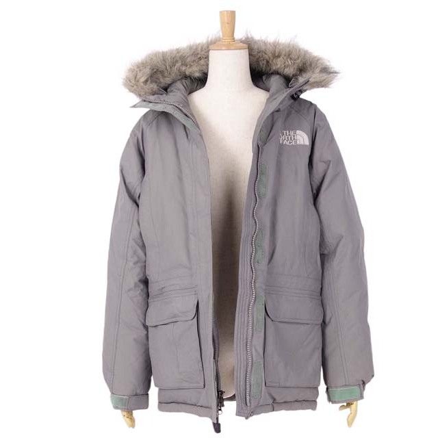 THE NORTH FACE マクマードパーカー　ファー付ダウンジャケット