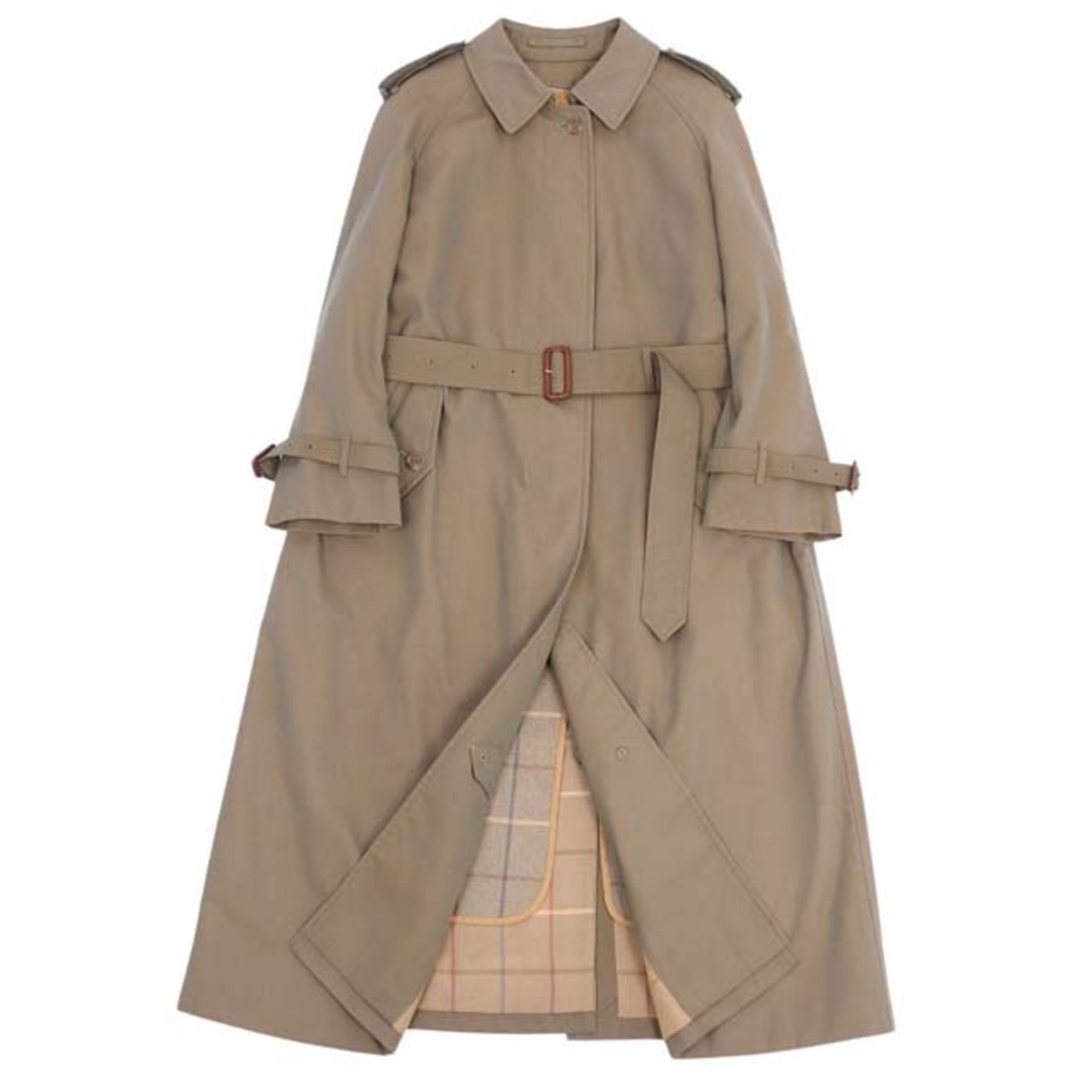 BURBERRY - 美品 Vintage バーバリー Burberrys コート シングル トレンチコート ライダーコート ライナー付き 裏チェック アウター レディース 11AB3(M相当) カーキ