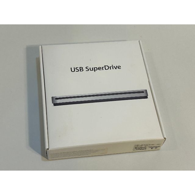 ほぼ未使用★アップル 純正★USB SuperDrive★USBスーパードライブ 2