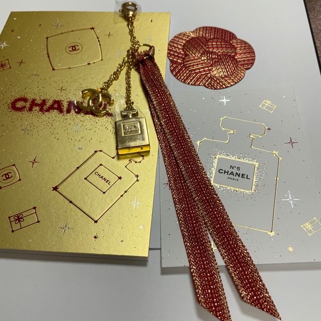 CHANEL ノベルティ　キーチャーム