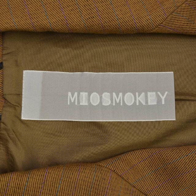 CITYSHOP   MIOSMOKEYAW STRIPE CUT OFFDBGILETベストの通販 by