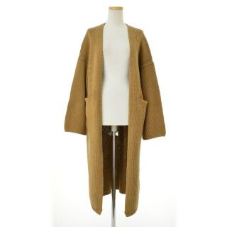 アパルトモンドゥーズィエムクラス(L'Appartement DEUXIEME CLASSE)の【LAURENMANOOGIAN】Long Open Cardigan(3GG)(カーディガン)