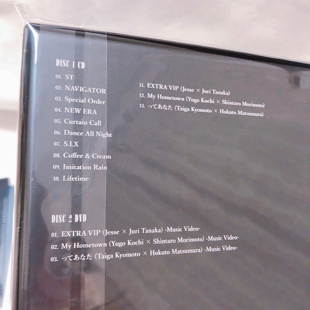 新品 1ST 音色盤 原石盤 セット 特典付き SixTONES アルバム CD 4