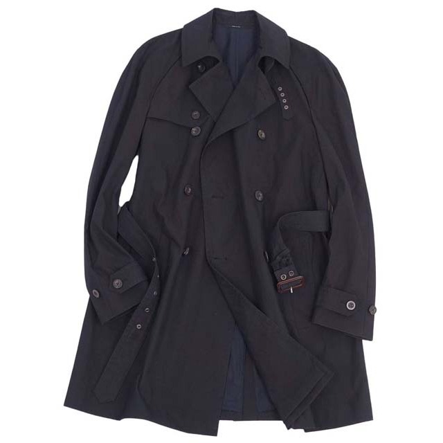 Gucci - 美品 グッチ GUCCI コート トレンチコート コットン ナイロン