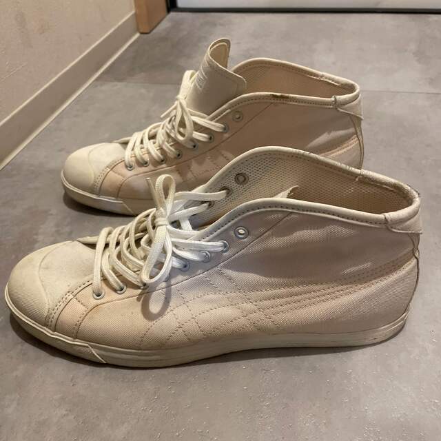 Onitsuka Tiger(オニツカタイガー)のCOOLIGE Onitsuka Tiger White メンズの靴/シューズ(スニーカー)の商品写真