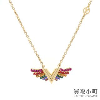 ルイヴィトン(LOUIS VUITTON)のルイヴィトン【LOUIS VUITTON】M69617 コリエ・エセンシャル V(ネックレス)