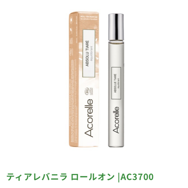 Cosme Kitchen(コスメキッチン)のAcorelle フレグランス ティアレバニラ 15ml コスメ/美容の香水(香水(女性用))の商品写真