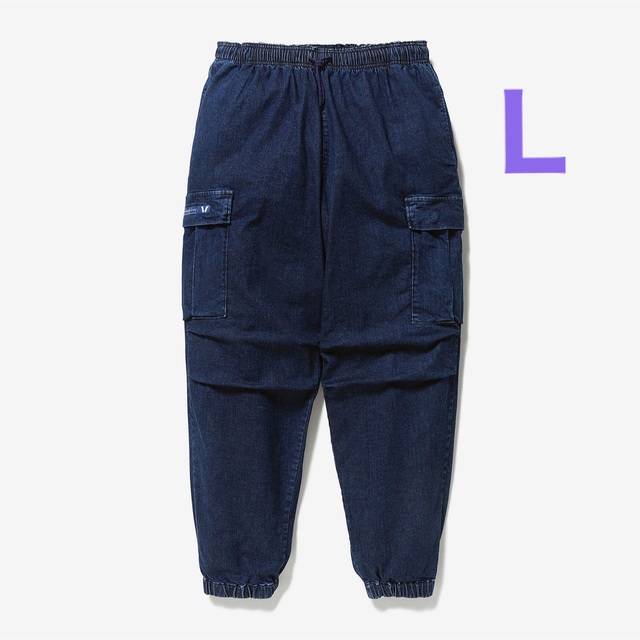 WTAPS 22AW GIMMICK TROUSERS インディゴ L