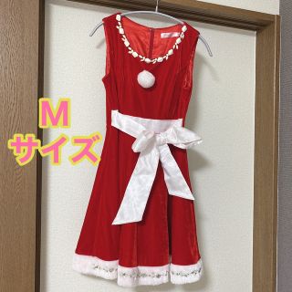 ジュエルズ(JEWELS)の【値下げしました】サンタコスプレ ドレス  衣装 5点セット(衣装一式)