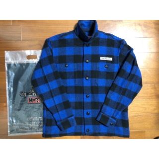 TENDERLOIN - 極美品 TENDERLOIN バッファロージャケット 青 稀少なM キムタク