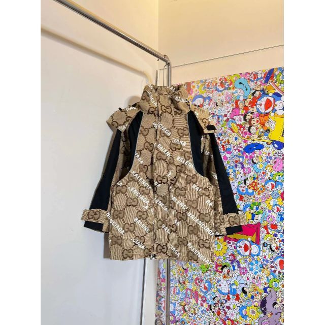 美品 RANDEBOO Over shoulder wool coat - www.onkajans.com