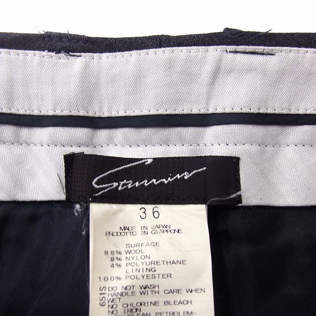 スタニングルアー STUNNING LURE テーパード パンツ センタープレス