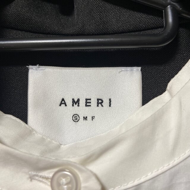AMERI PEPLUM JACKET WITH PUFF BLOUSE - シャツ/ブラウス(長袖/七分)