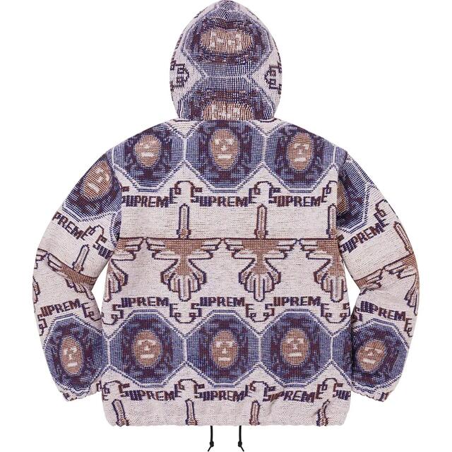 Supreme Woven Hooded Jacket Dusty Lilac